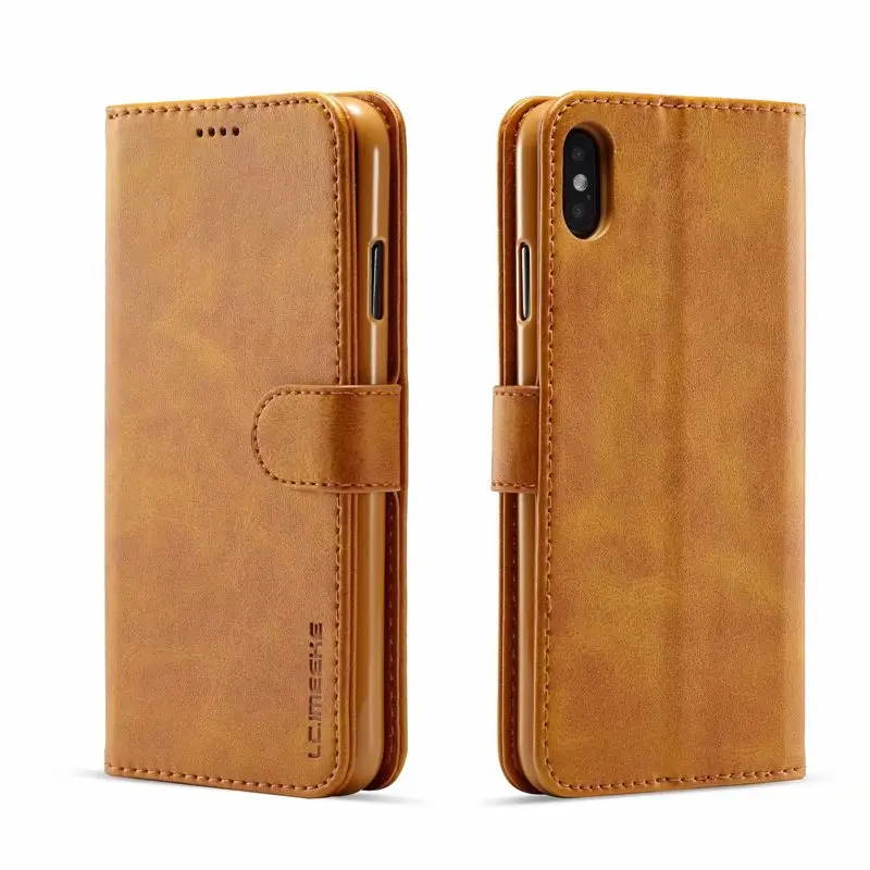 

Luxury Leather Flip Case For coque iphone 15 14 13 12 mini 11 pro x xs max xr 5s se 2 36 6s 7 8 plus Wallet Phone Cover shell