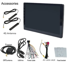9 Android 6.0 1080P 2Din Quad-Core 1+16G Car Stereo Radio GPS Wifi 4G LTE BT DAB Mirror Link OBD for Bora 08-15