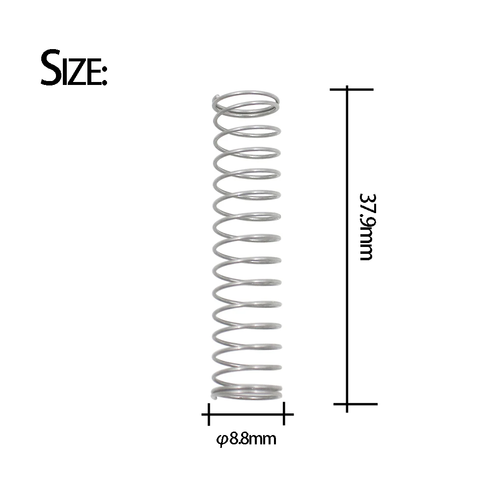 

High Quality 3pcs Trumpet Piston Valve Spring Accessories Part Replacement