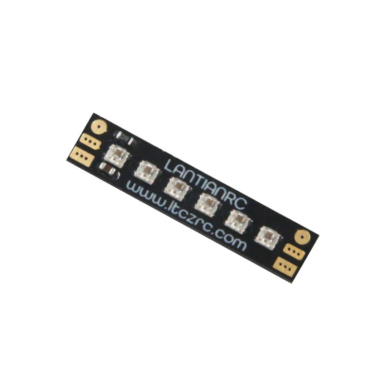 Lantianrc WS2812 2812 0 3g 5 V светодиодный осветительный щит для дрона с дистанционным