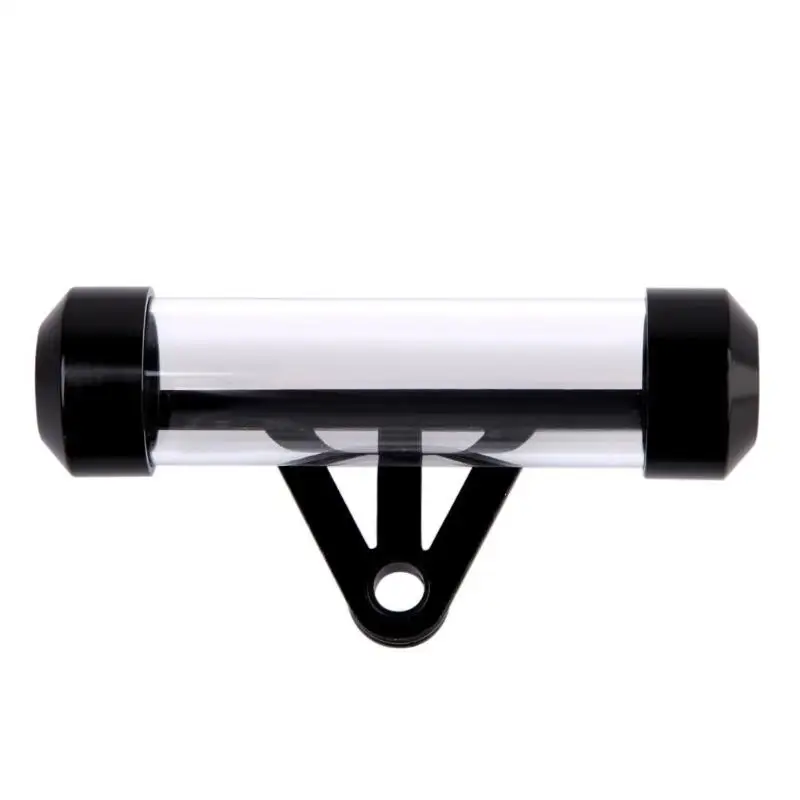 

Black Universal Waterproof Motorcycle Motorbike Paper LicenseTube Holder Practical Label Receipts Stuff Cylindrical Holder