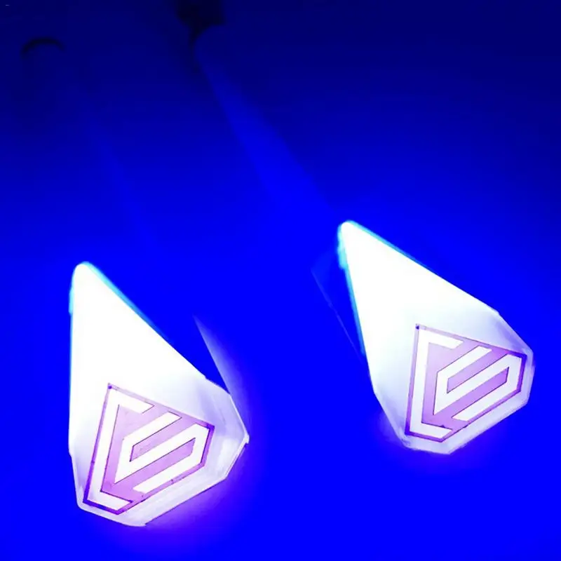 Светящиеся Lightstick импульсная лампа Красочный светодиодный стробоскоп палочки проблесковый маячок для вечерние концерта и событий