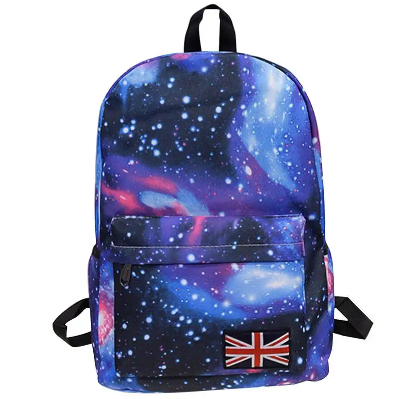 

Hot Sale Shoulders Bag Cute Backpack School Bags Students Backpack Travel Bag For Teenagers Stars Printing Laptop Back Pack