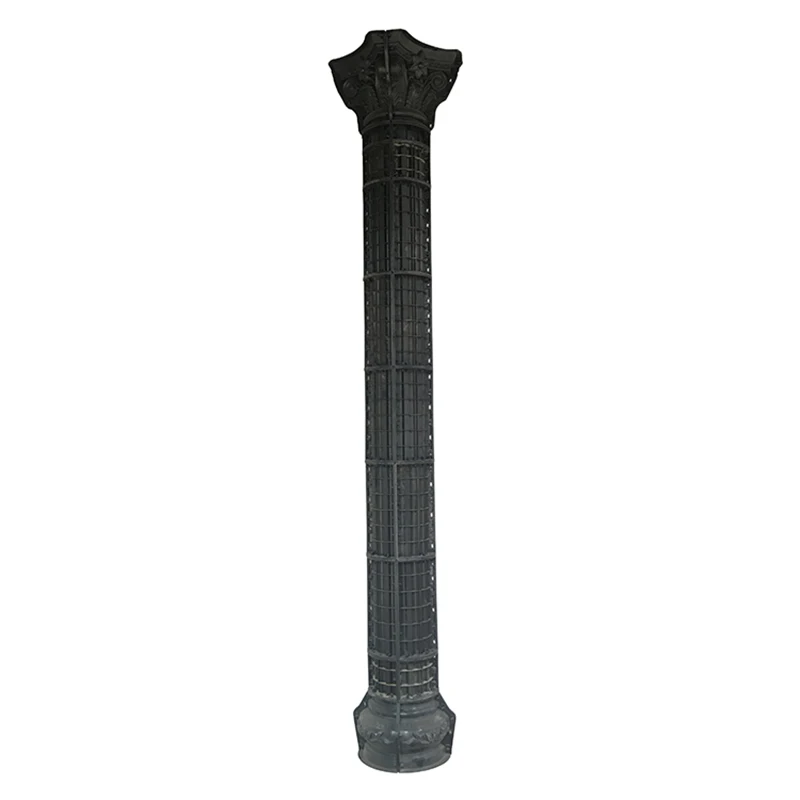 ABS пластиковые римские формы для бетонных колонн G30 30xH255cm Европейская форма для столба строительные формы для сада, виллы, дома