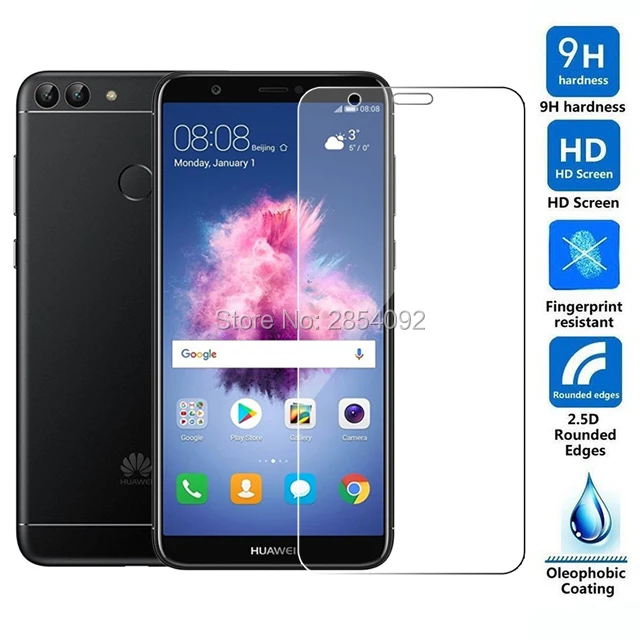 Закаленное стекло 2.5D для Huawei P Smart защитная пленка 9H Защита ЖК-экрана FIG-LX1 защита