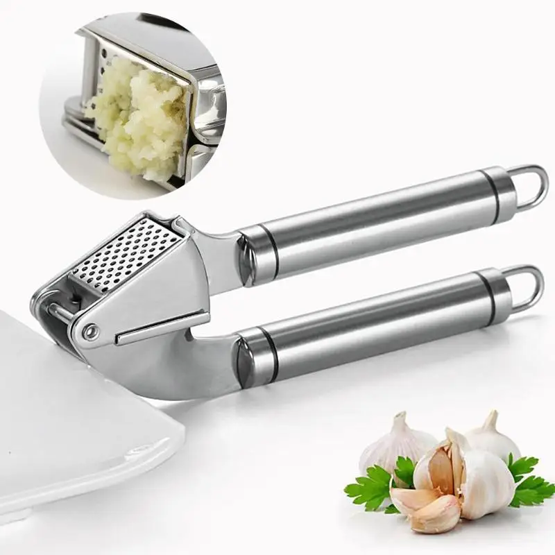 Stainless Steel Grillers Garlic Press Peeler Ginger Grater Planer