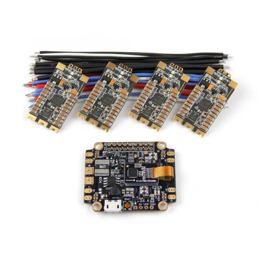 Контроллер полета Holybro Kakute F4 AIO V2 Tekko32 35A ESC Combo Set для мотора радиоуправляемого