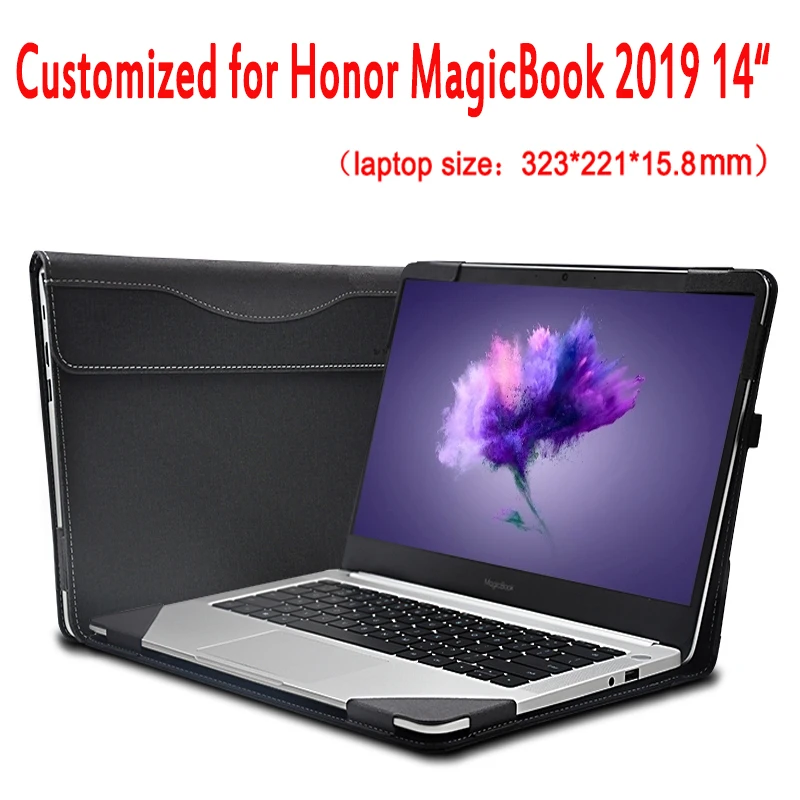 Индивидуальная Обложка для HuaWei Honor MagicBook 14-дюймовый ноутбук рукав Тетрадь Чехол Ручной Чехол для фотоаппарата Креативный дизайн Stylus подарок