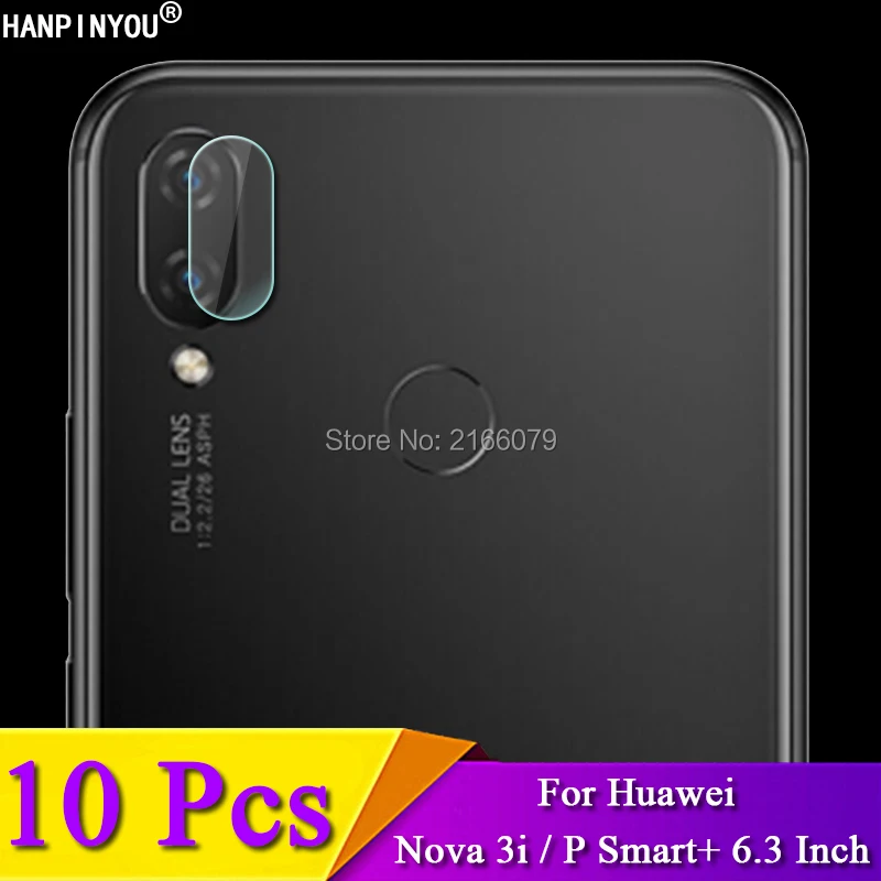 10 шт./лот для Huawei P Smart Plus/Nova 3i 6 3 &quotзадняя камера защитная крышка объектива Мягкий