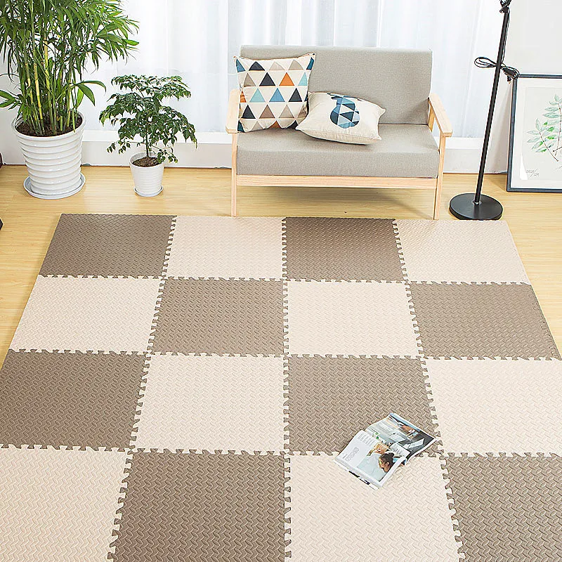 

20PCS 30*30cm Combinable Square Living Room bedroom Children Kids Soft Carpet Magic Patchwork Jigsaw Splice Heads Climbing Baby