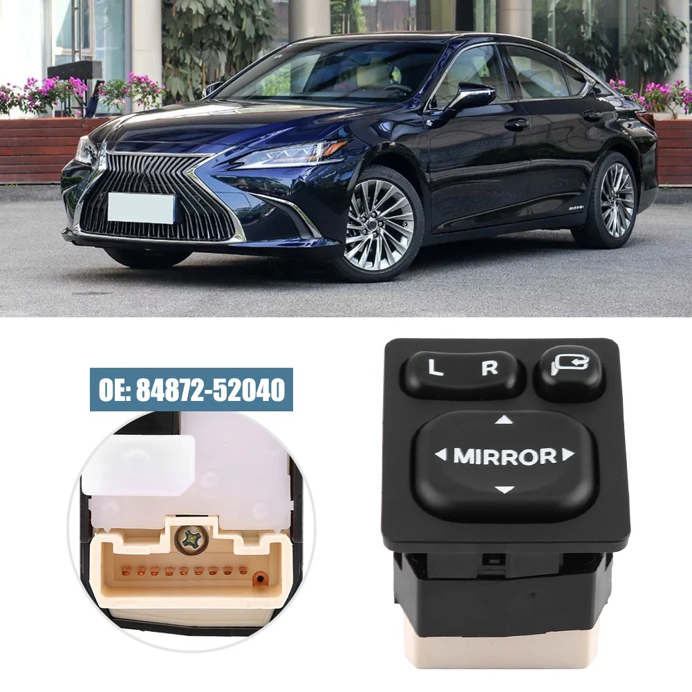 

Car Rear View Folding Mirror Control Switch for Toyota Lexus 84872-52040 Car Mirror Switch New