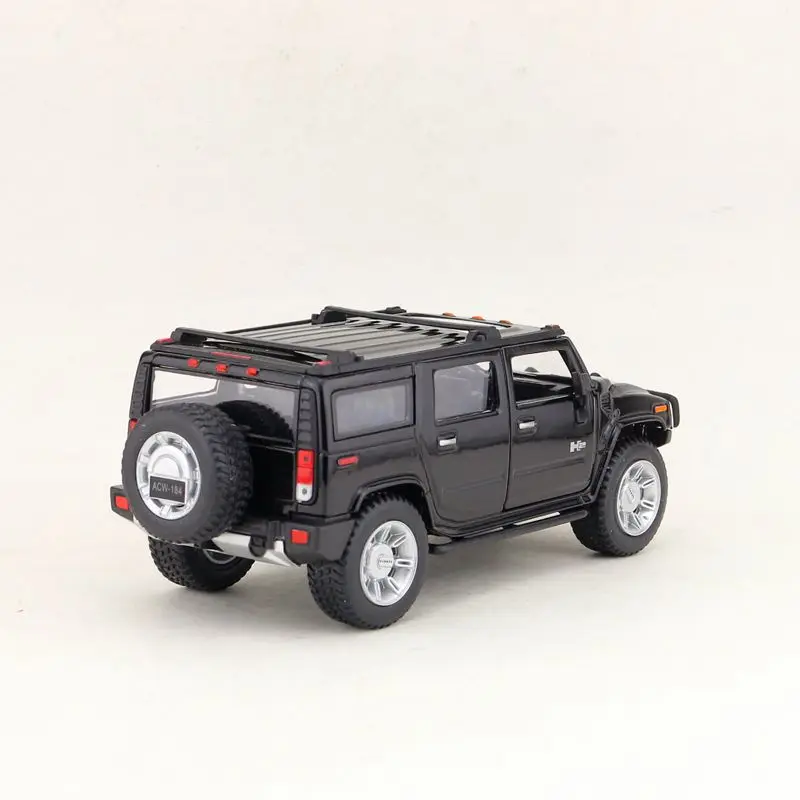 Kinsmart литая модель из металла/Масштаб 1:32/2008 Hummer H2 SUV/игрушка с откатом для детского