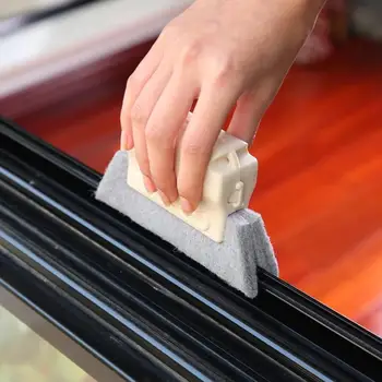 

Window Groove Cleaning Brush Cleaning Tool Mini Sill Crevice Sweeping Brush Cleaning tool Brush
