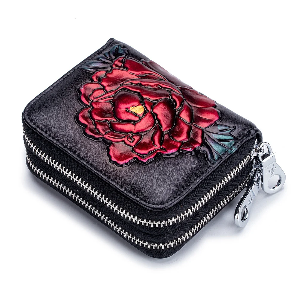

2019 Woman Wallets Genuine Leather Card Holder Wallet Women Clutch Pillow Designer Small Wallet Men's Purse Unisex Handy Bag
