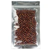 100pcs One Side Clear Aluminium Foil Plastic Zipper Grip Resealable Bags - Self Sealing Pouch Food Grade Gift / Snack Packaging 2