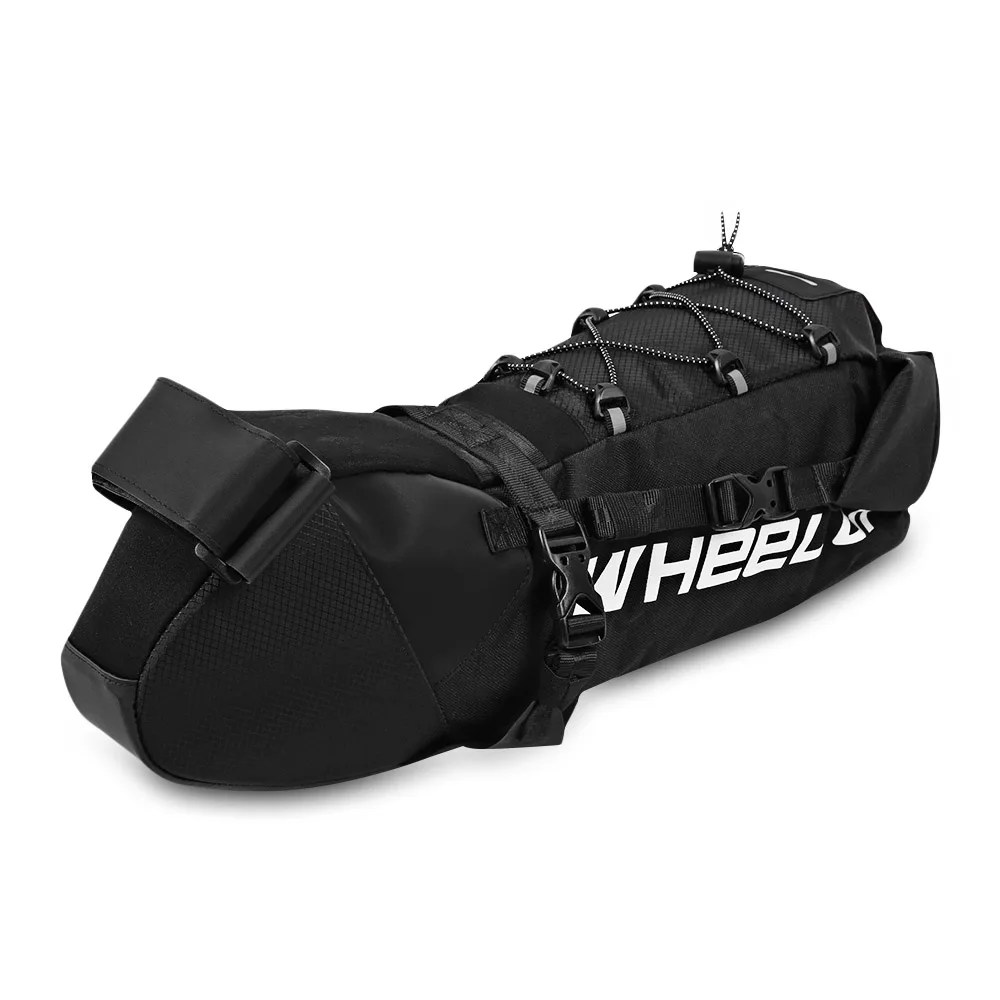 10L WHEEL UP Max Bike Bag Bicycle Saddle Bags Storage Tail Seat