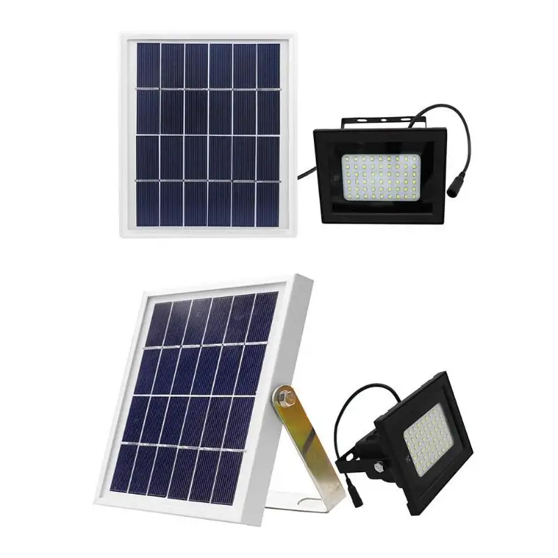 

54 LED Remote Control Solar Light Waterproof Outdoor Solar Lamp Garden Courtyard Decor Light Wall Lamps Night Lighting