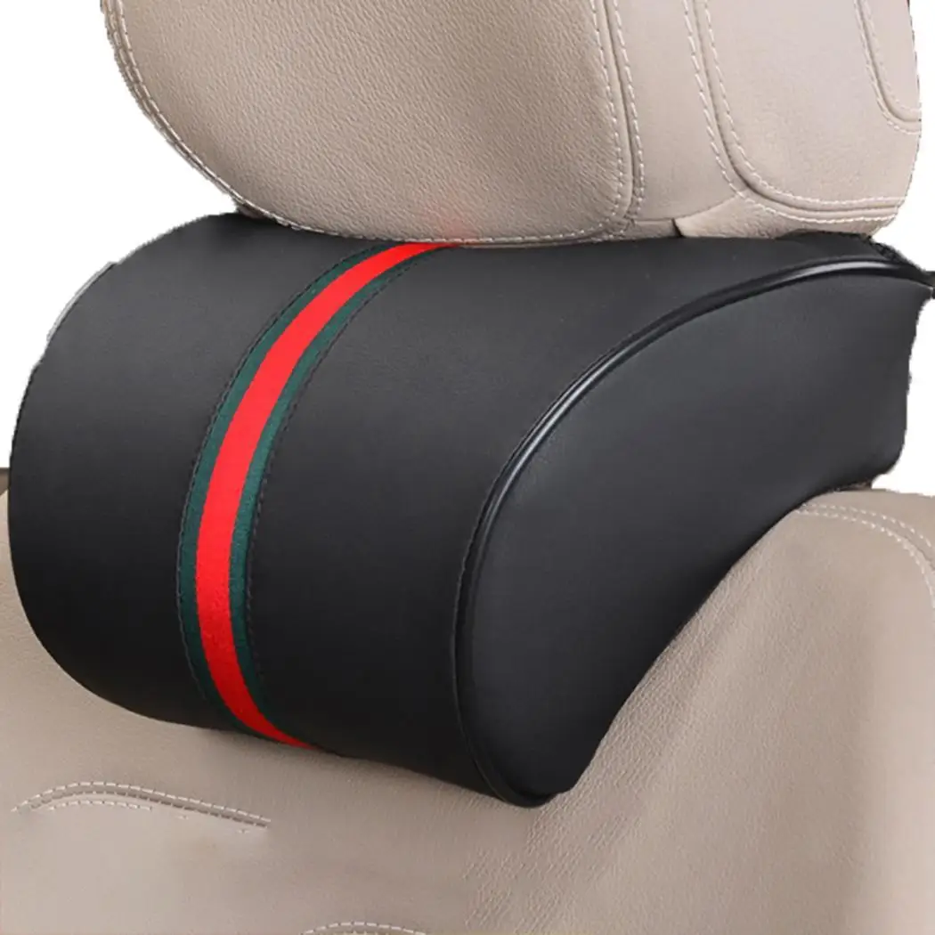 

Sailnovo Car U-shaped Headrest Auto Memory Cotton Neck Pillow Waterproof Protection Supporting Pillow Car Accessories Styling