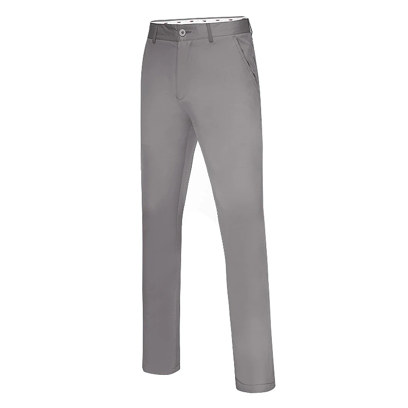 

Pgm Men'S Golf Pants Summer Thin Breathable Golf Pants Quick-Drying Golf Pants