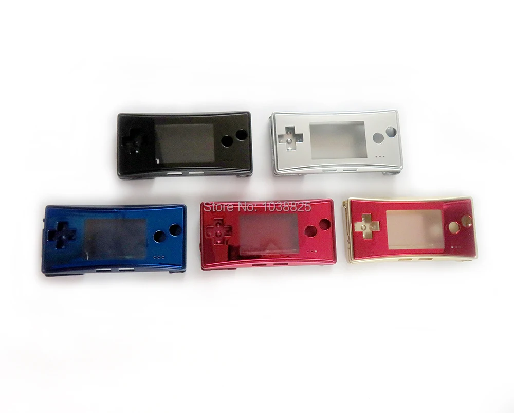Металлический корпус чехол для Nintendo Game Boy Micro GBM алюминиевый сменный защитный