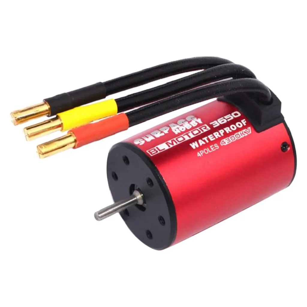 3650 4300KV للماء فرش عالية عزم دوران المحرك ل 1/10 rc سيارة سباق قارب استبدال إكسسوارات قطع غيار الأجهزة 3650 4300KV للماء فرش عالية عزم دوران المحرك ل 1/10 rc سيارة سباق قارب استبدال إكسسوارات قطع غيار الأجهزة