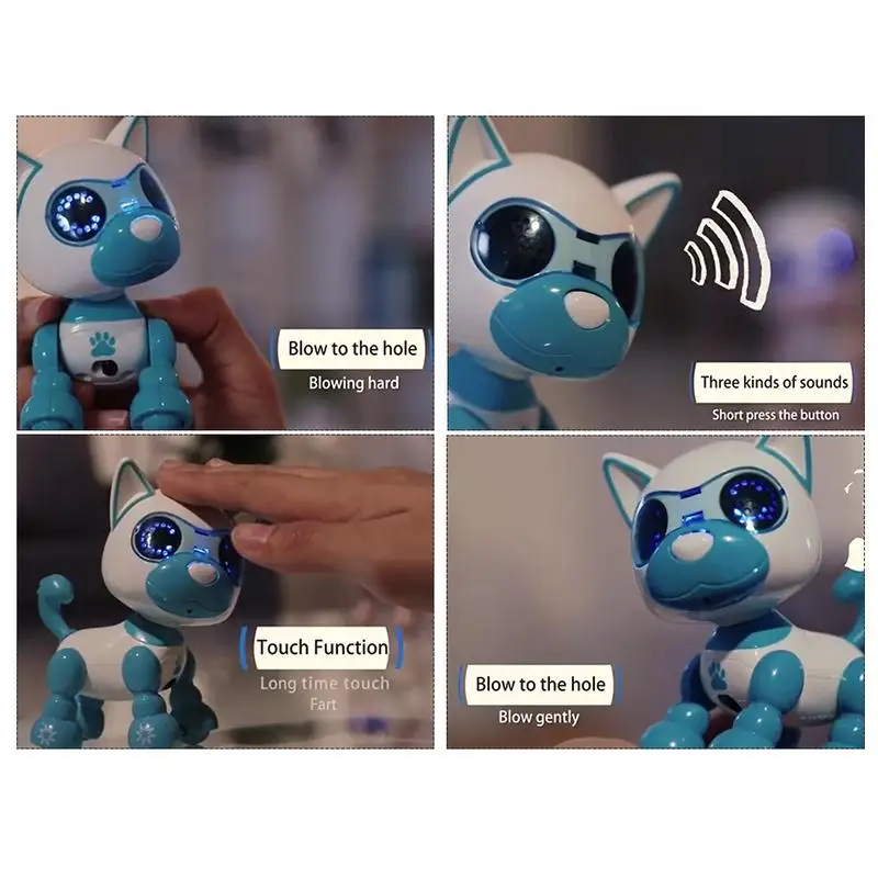 4 Function Robot Dog Toy Smart Pet Robot Children
