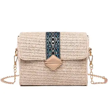 

Straw Bags Summer Beach Women Weave Straw Bag Sling For Women Vacation Straw Bag Woman Summer Bag Small Female