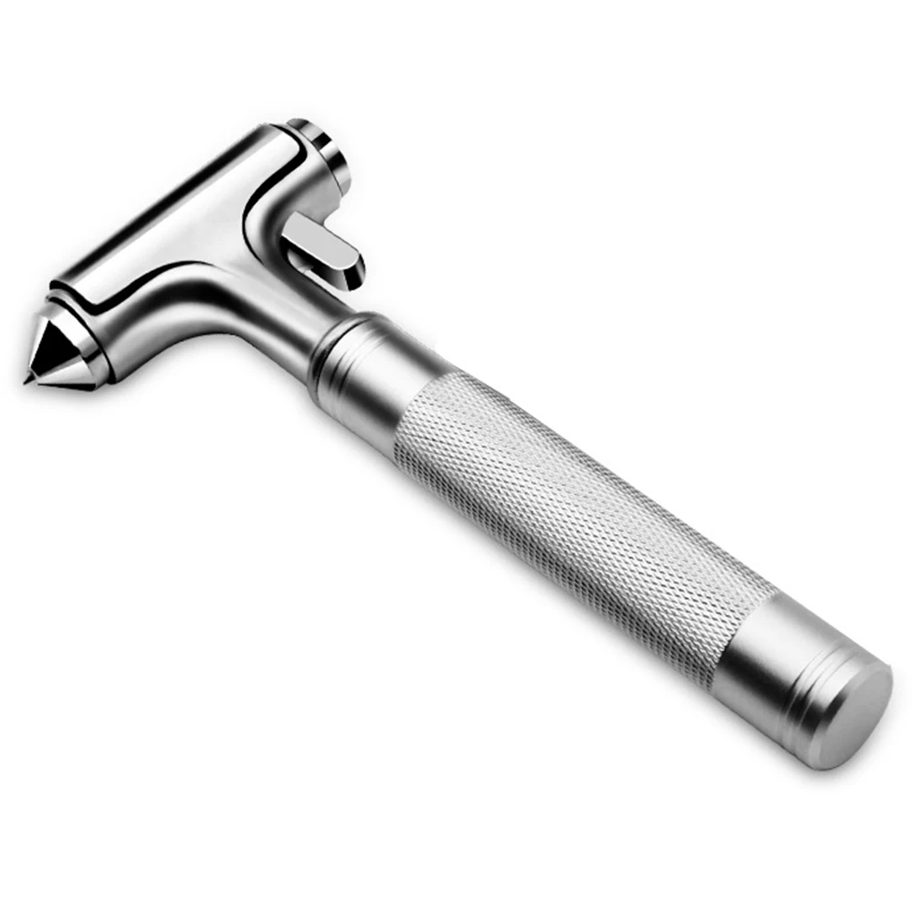 

Auto Accessories All Metal Mini Useful Safety Hammer Practical Fire Emergency Escape Lifesaving Hammer Broken Window