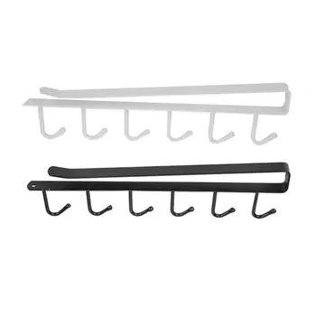 

Kitchen Storage Rack Hanging Shelf Hanger Bathroom Home Organizer Holder Hook Door Cabinet Wall Shelf Sucker Hanger Storage Rack