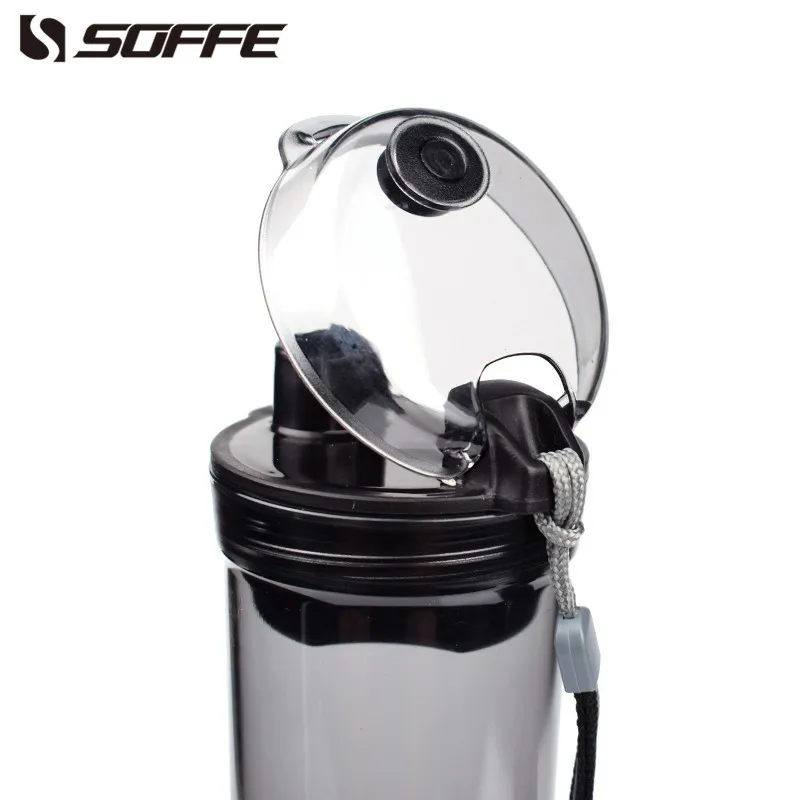Сoffe 400 мл мой Пластик спортивные бутылки воды Bpa бесплатно с чайным