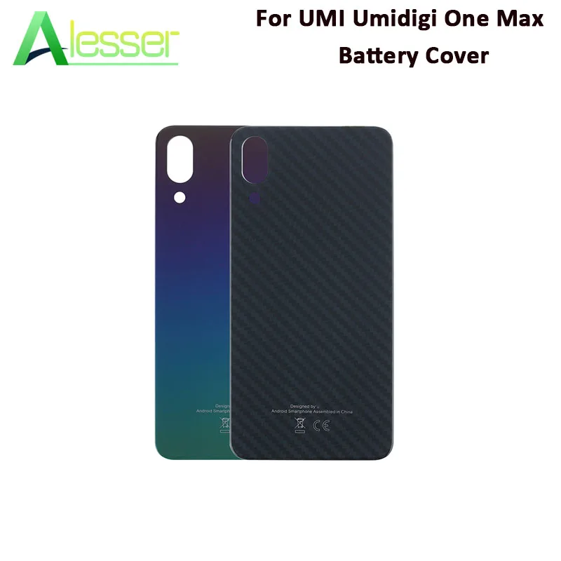 Чехол для батареи Alesser UMI Umidigi One Max Защитный чехол противоударный телефона Bateria Cover
