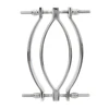 Ikoki-pince Clitoris, stimulateur Clitoris, jouets sexuels pour femmes, jeux pour adultes, Massage à points G, en acier inoxydable ► Photo 2/6