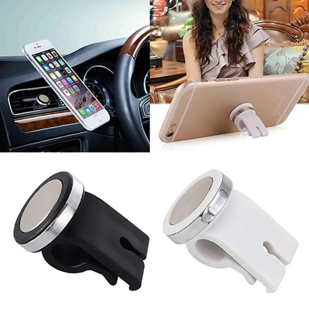 

and ensure driving Magnetic Mount Holder Degrees safety Quick Rotation Vent easy Mobile use to 360 Phone Air Phone Car