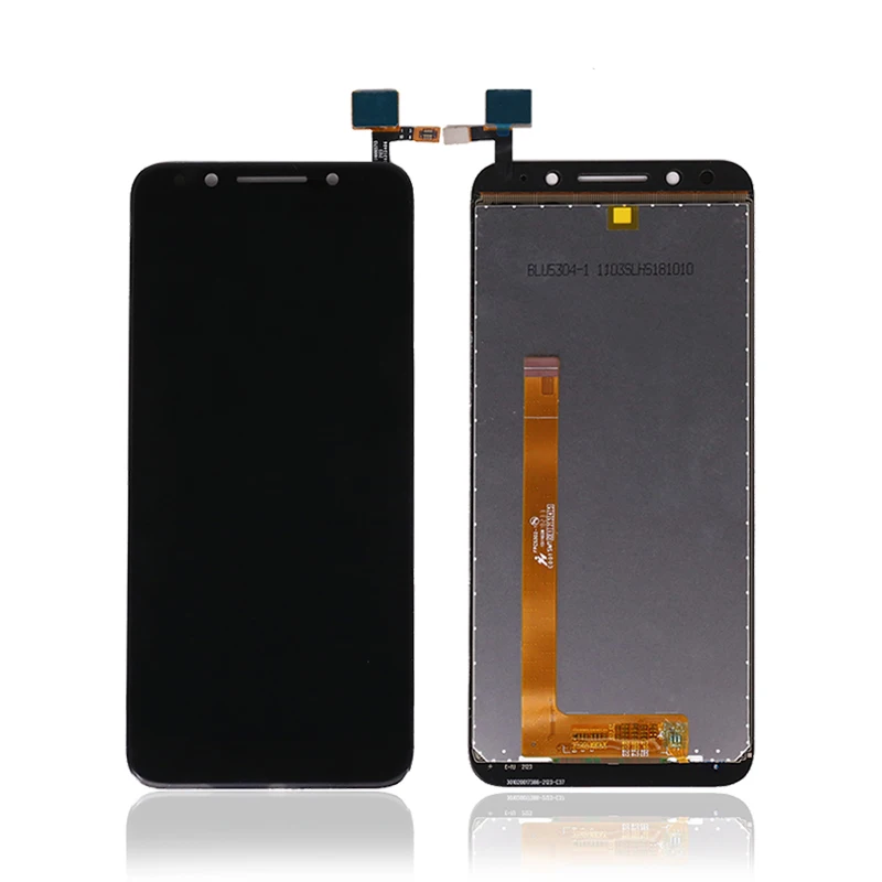 Для Vodafone Smart N9 Lite LCD с сенсорным дигитайзером для VFD620 дисплей экран в сборе панель 5