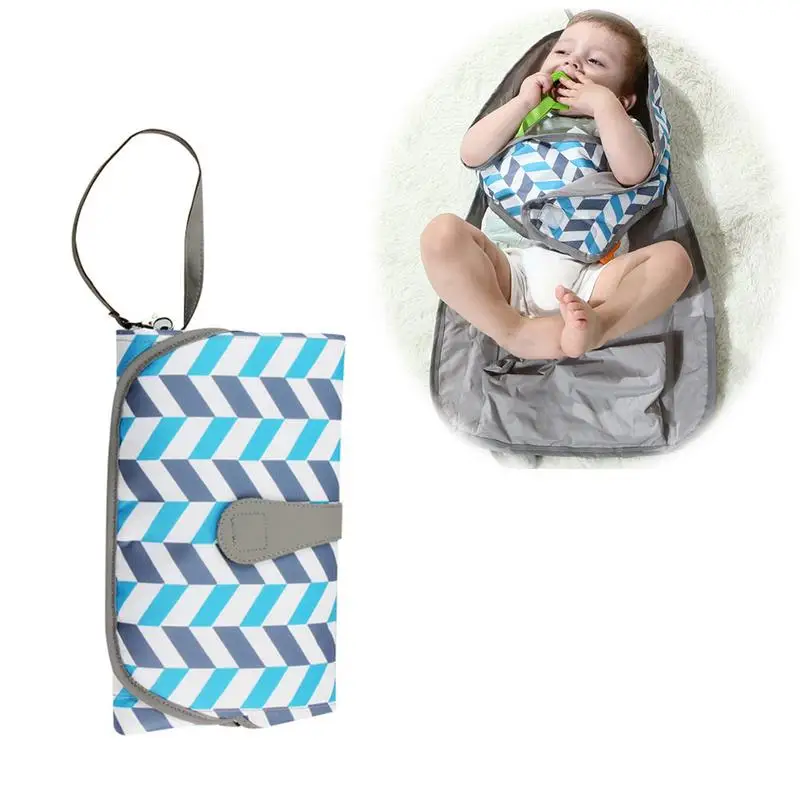 Portable baby change mats comicres