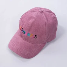 Новая мужская и женская модная Кепка с вышивкой и надписью, Повседневная регулируемая крышка