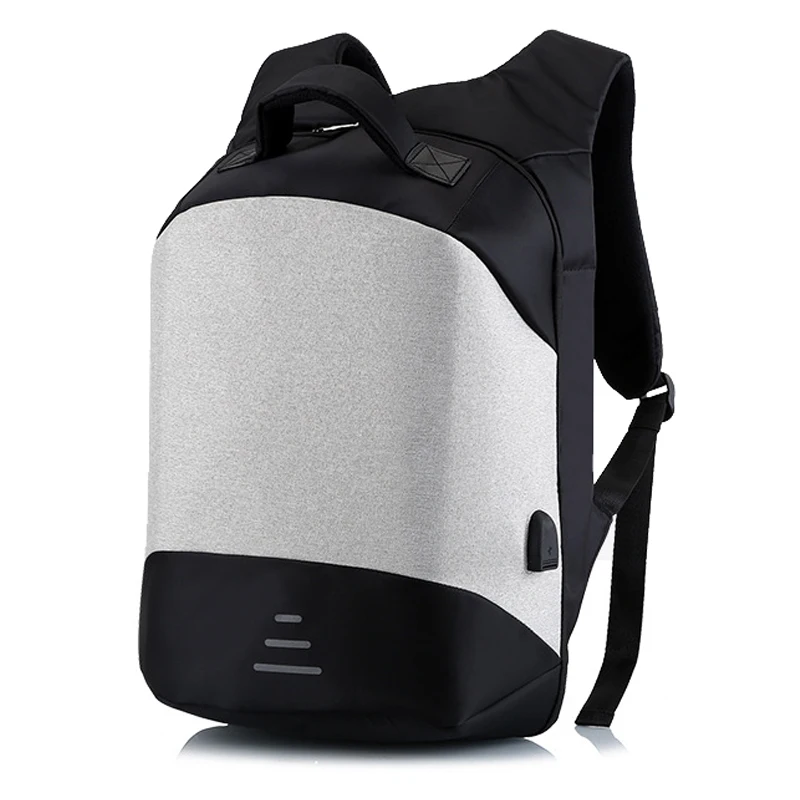 

17'' Anti theft Backpack Bag Mens Women Male Mochila Outdoor Travel Bags 15.6 Inch Laptop Backpacks USB Charging Backpacking Men