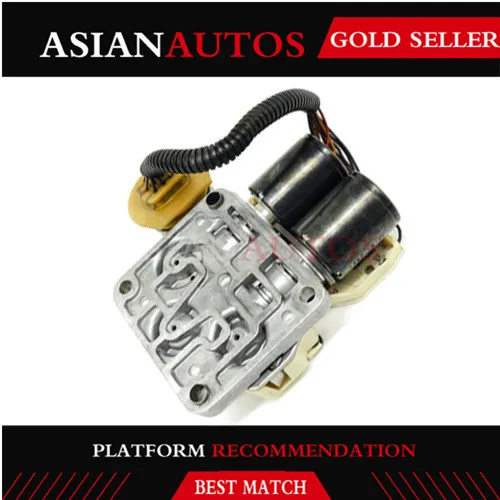 

Original Tested CD4E F6RZ-7G391-A for FORD MAZDA SOLENOID BLOCK & HARNESS ESCAPE CONTOUR MX6 COUGAR 626 TRIBUTE