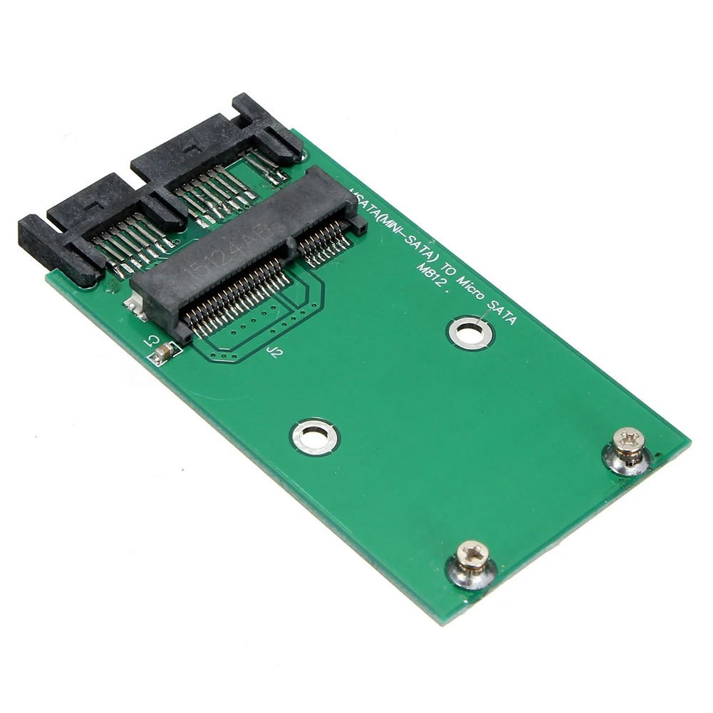 Mini PCI e mSATA SSD до 1 8 дюйма Micro SATA адаптер плата модуля адаптера|Корпус жесткого диска|