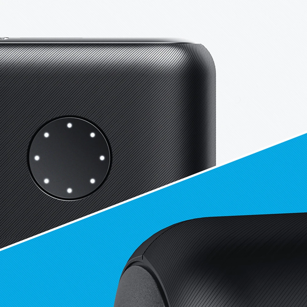 Внешний аккумулятор Anker PowerCore II 10000 usb microUSB портативное зарядное устройство