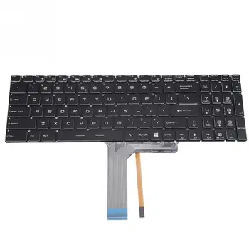 

Colorful Backlit Keyboard Replacement for MSI GS60 GS70 GT72 GL62 GL72 Notebook 2019 NEW