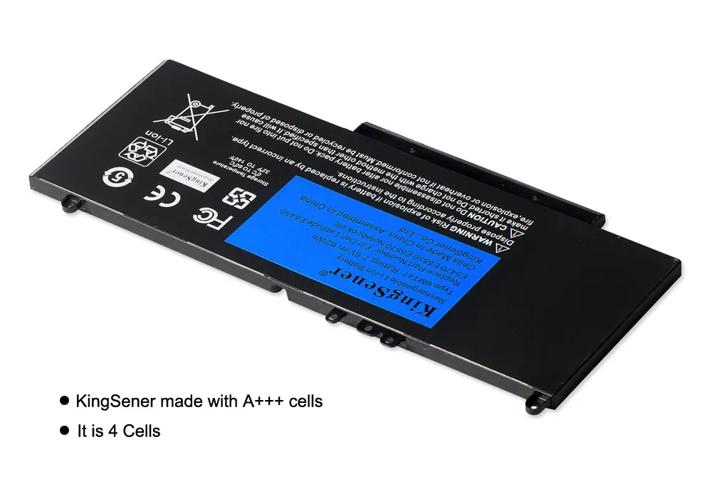 KingSener New 6MT4T Laptop Battery For Dell Latitude E5450 E5470 E5550 E5570 Notebook 15.6\ KingSener New 6MT4T Laptop Battery For Dell Latitude E5450 E5470 E5550 E5570 Notebook 15.6\