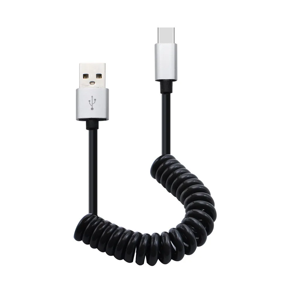 

For Samsung Galaxy S9 / S9 Plus Type C USB-C Sync Charger Retractable Charging Power Cable 5