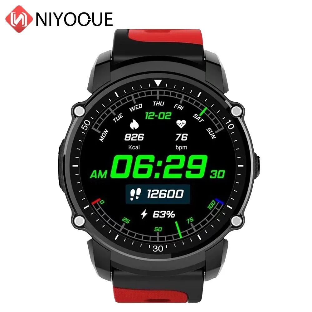 

NIYOQUE FS08 Professional Sport Smart Watch Waterproof IP68 Heart Rate Monitor Multi-Mode Fitness Tracker Smartwatch For Phone