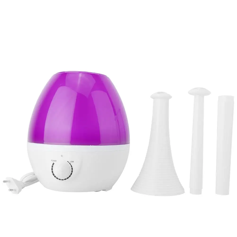 

2.6L 500ml Remote Control Aromatherapy Air Humidifier Ultrasonic Mist Maker Aroma Essential Oil Diffuser 7 Color LED Light