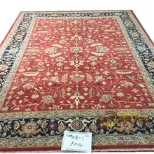 Один экспорт турецкие ковры ручной работы OUSHAK Ozarks ковер из чистой шерстяной X8-1 9x12gc47zieyg28