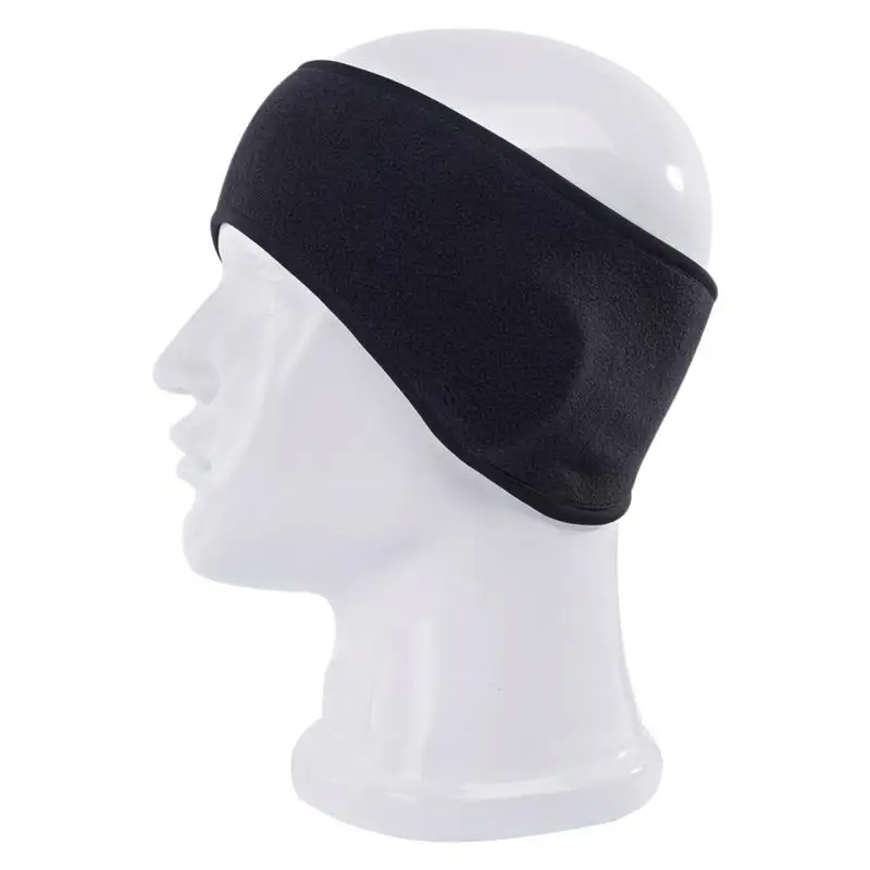 

New Sports Stretchy Cycling Running Headband Ear Muffs Windproof Warm Fleece Hair Band Outdoor Jogging Skiing Ear Protection
