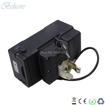 

small folding electric bike battery 24v 10ah 12ah 13ah 14.5ah 15ah 16ah Jenny bag e scooter battery with 3A fast charger