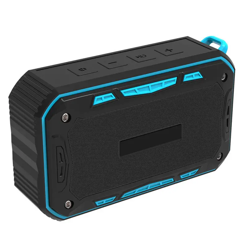 

S618 Portable Outdoor Waterproof Wireless Bluetooth Speaker Bass Stereo Subwoofer Speaker Riding Climbing Bicycle Speaker Aux