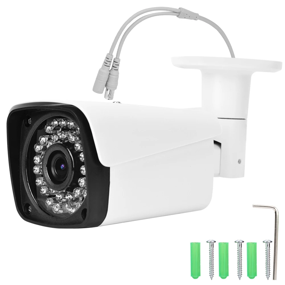

3.6mm 75 degrees 4MP AHD HD Camera Infrared Night Vision Analog Monitor Coaxial Camera 2019 New